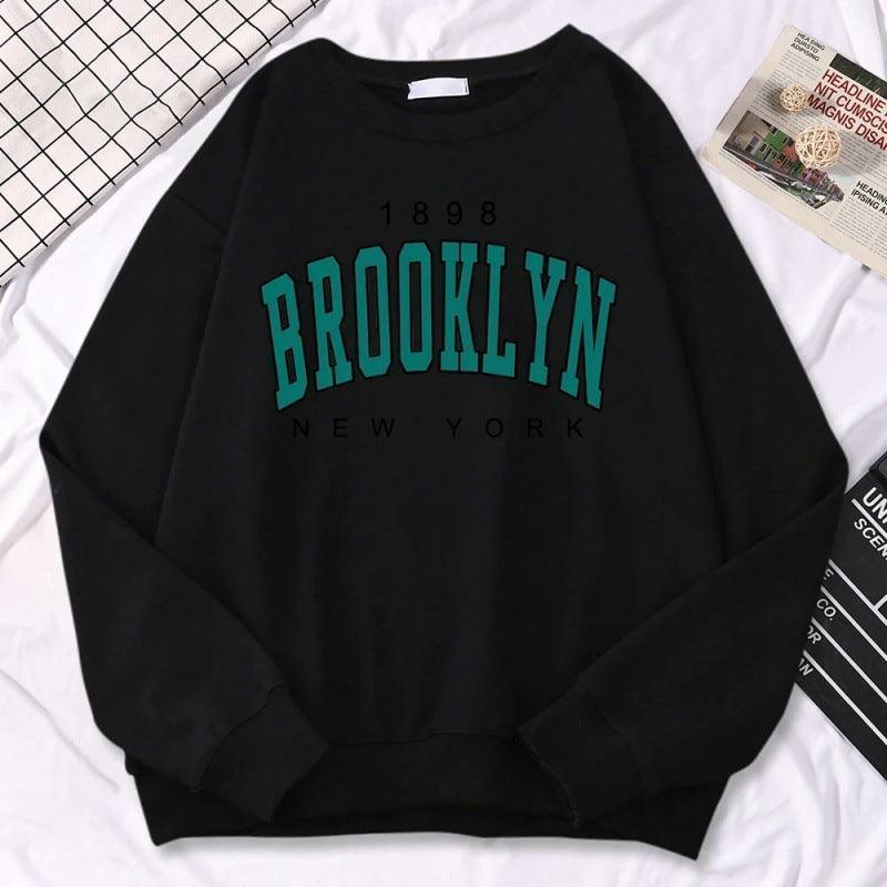 Kawaii Women's Sweatshirts 1898 Brooklyn - HEPSIBAH SHOP