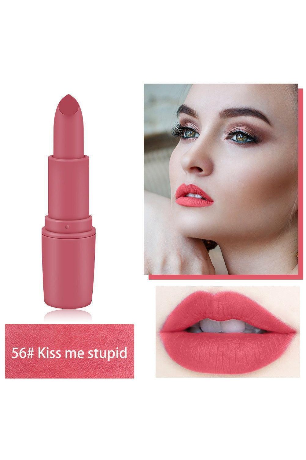 Ladies Fashion Personality Multicolor Lipstick Cosmetics