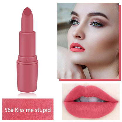 Ladies Fashion Personality Multicolor Lipstick Cosmetics