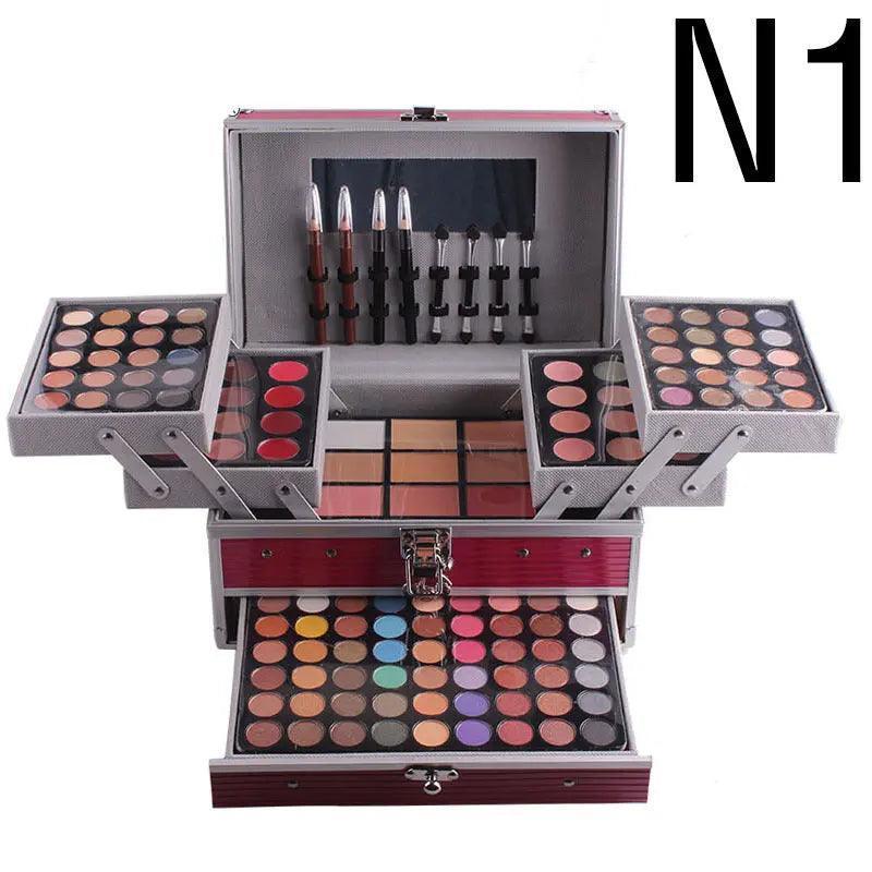 Multifunctional Makeup Artist Special Kit Eye Shadow Plate - HEPSIBAH SHOP