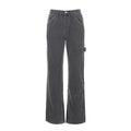 High waist pocket all-match jeans - HEPSIBAH SHOP