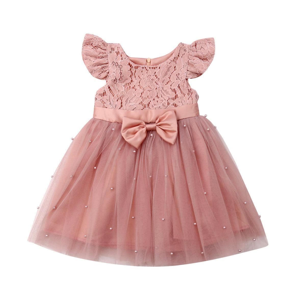 baby girl's summer dress - HEPSIBAH SHOP