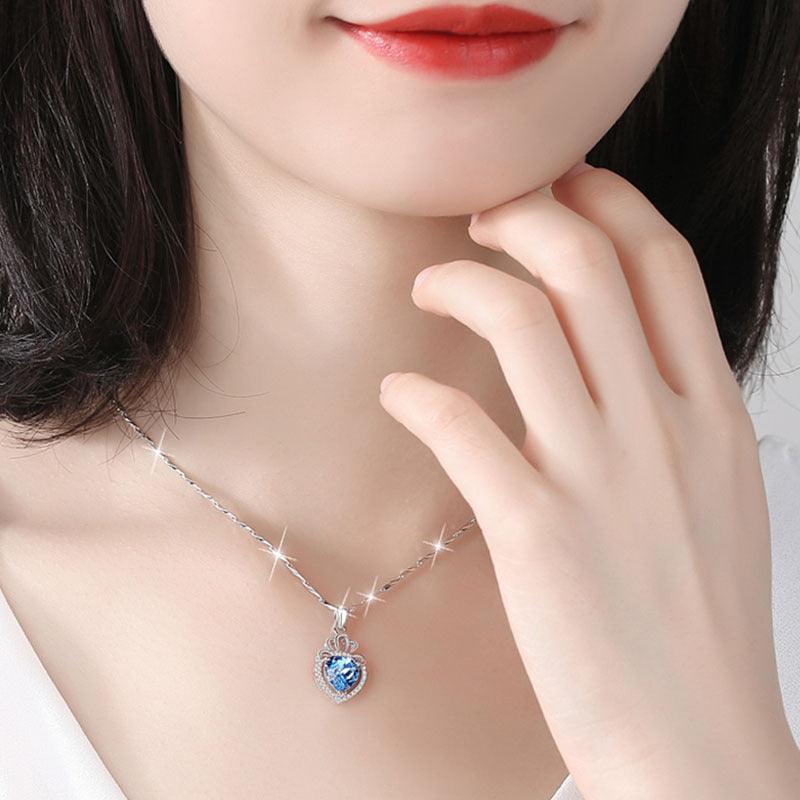 Crown Love Pendant - HEPSIBAH SHOP