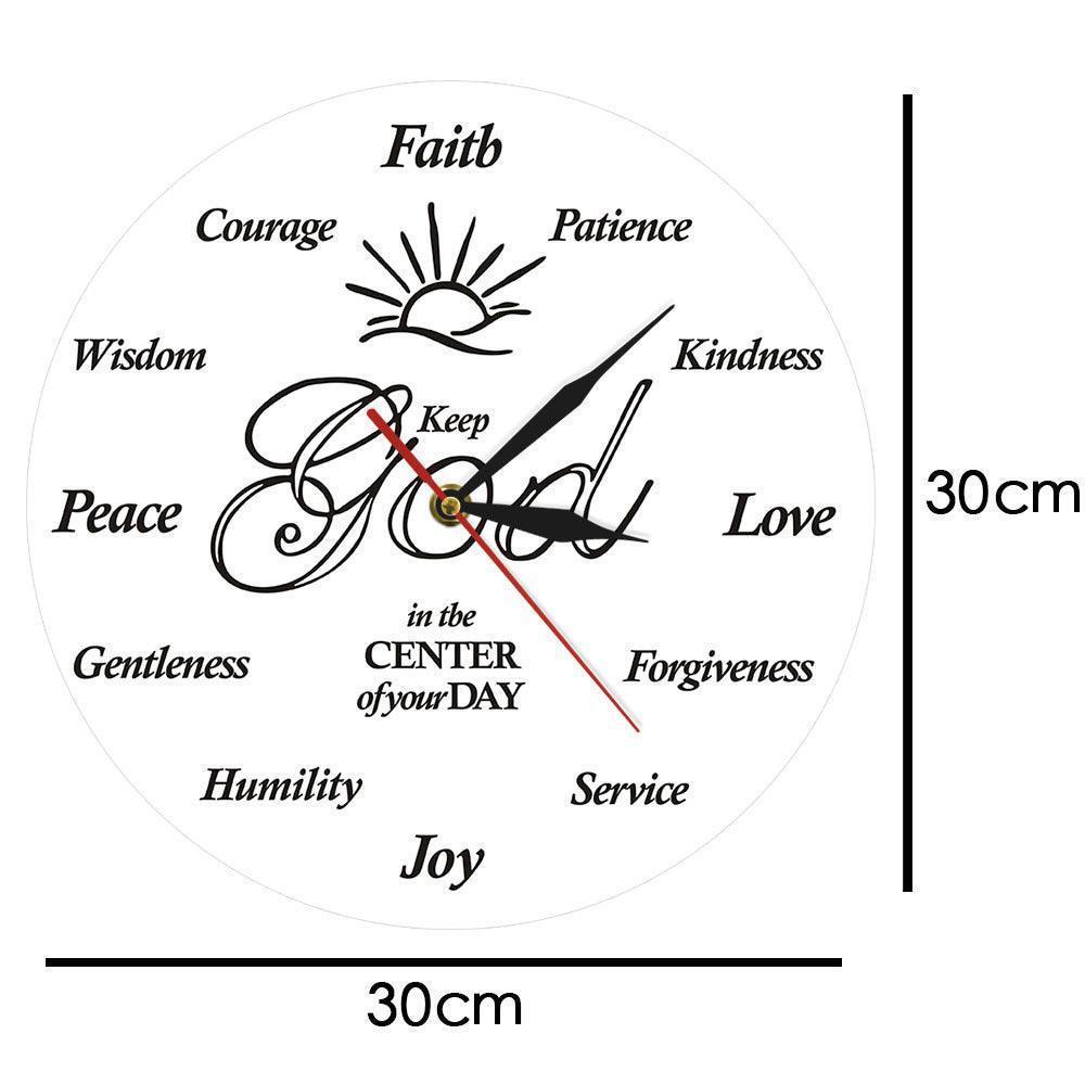 Living room decoration wall clock