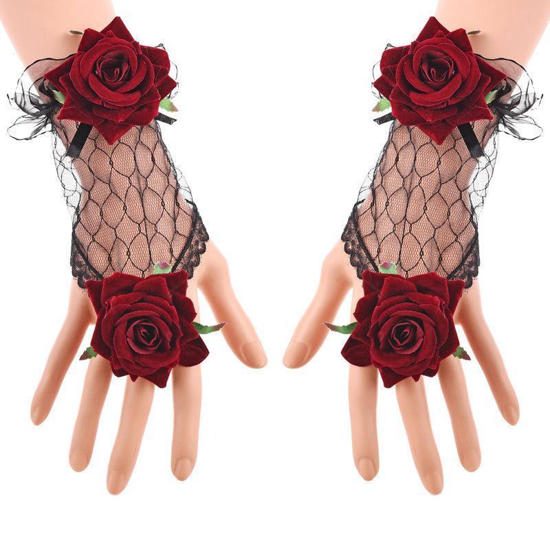 Vintage Lolita Lace Gloves - HEPSIBAH SHOP