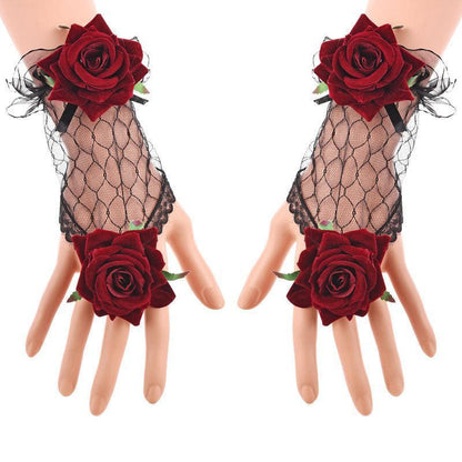 Vintage Lolita Lace Gloves - HEPSIBAH SHOP