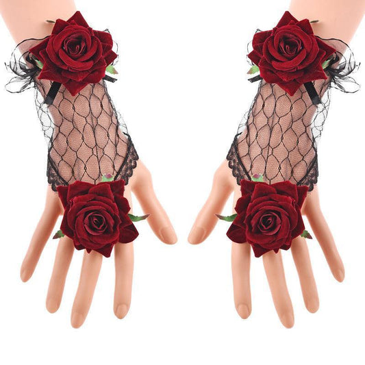 Vintage Lolita Lace Gloves - HEPSIBAH SHOP