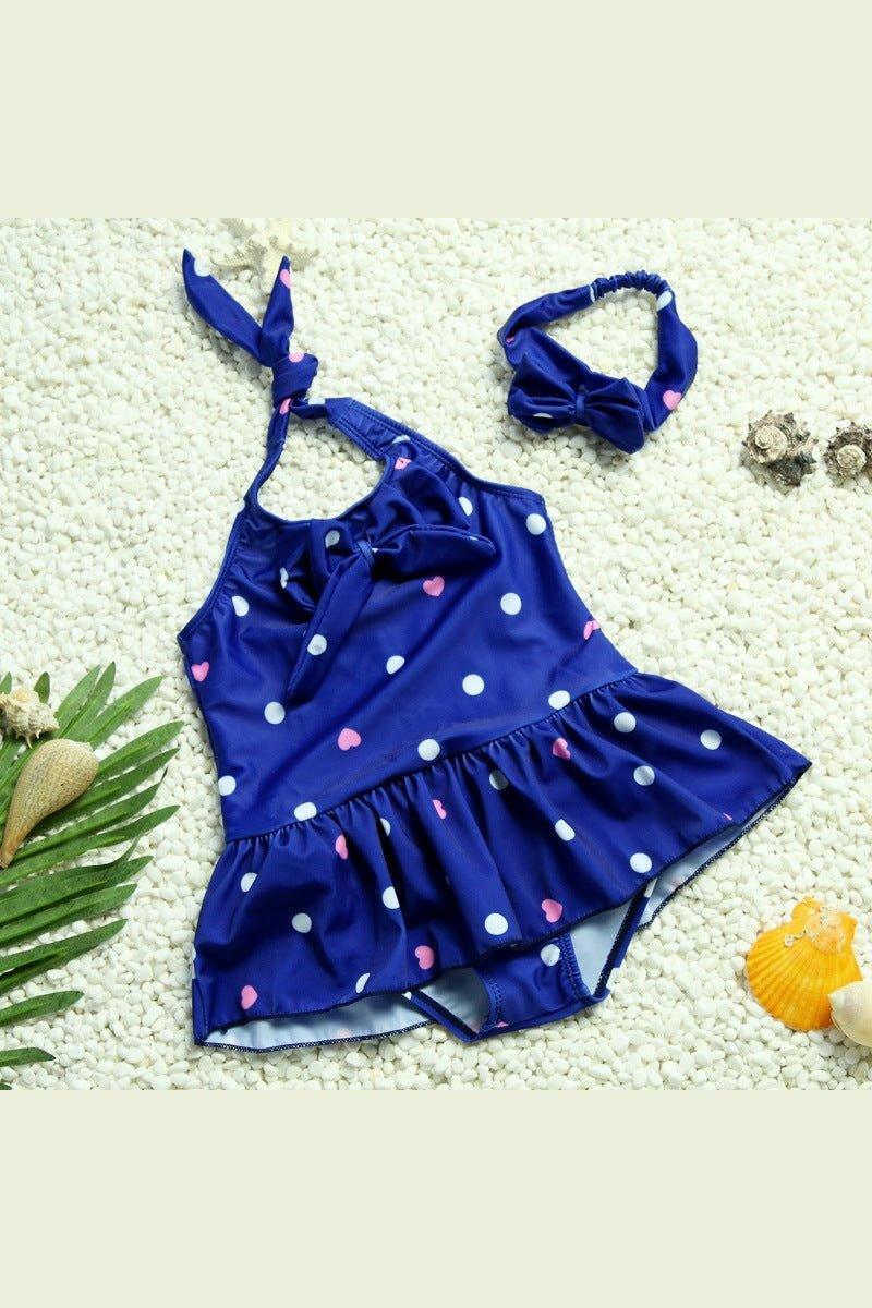 Children's Swimwear Cute Girls Baby One-piece Skirt - HEPSIBAH SHOP