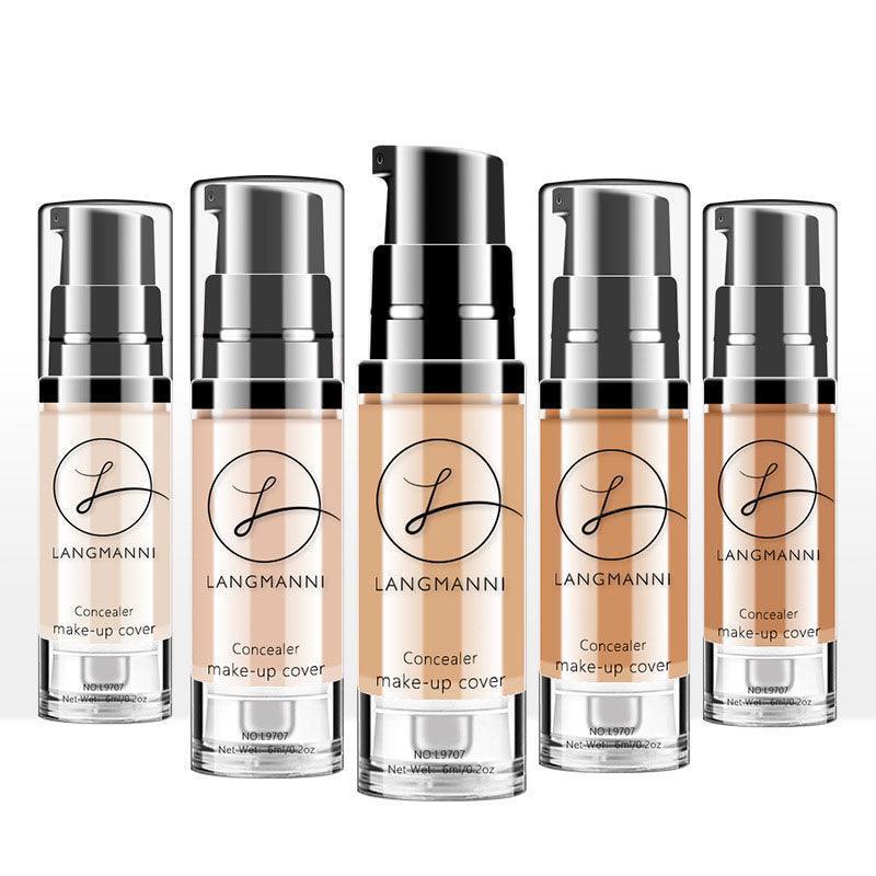 Liquid foundation concealer - HEPSIBAH SHOP