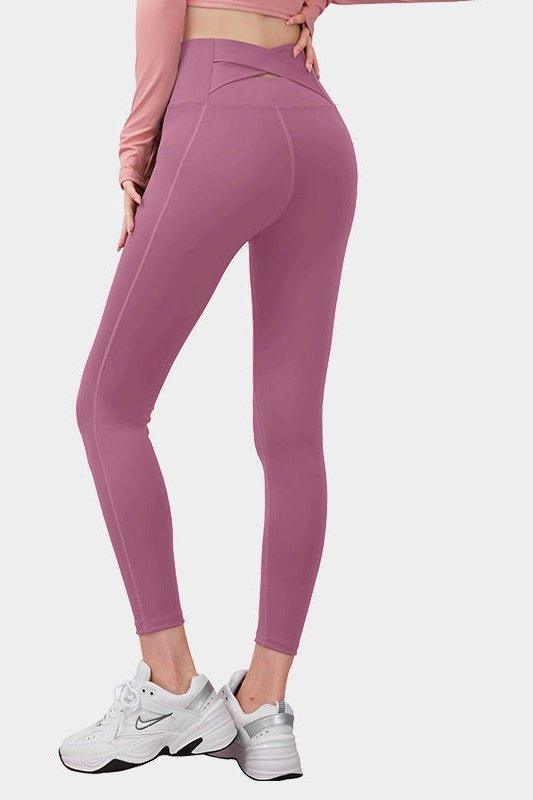 Fitness Yoga Pants Tummy Control Leggings For Women - HEPSIBAH SHOP