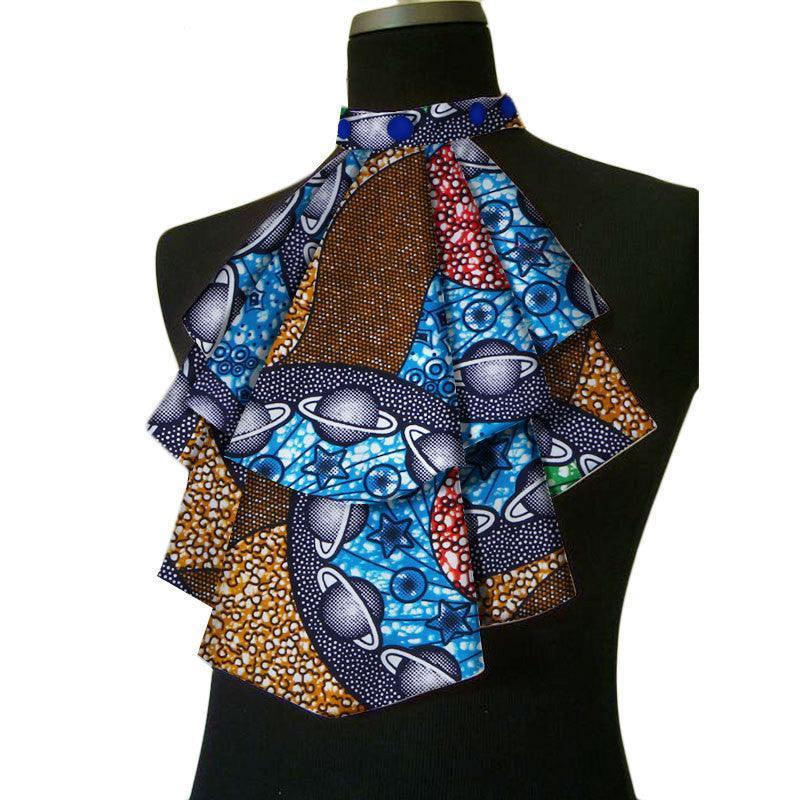 African ethnic style bow tie - HEPSIBAH SHOP