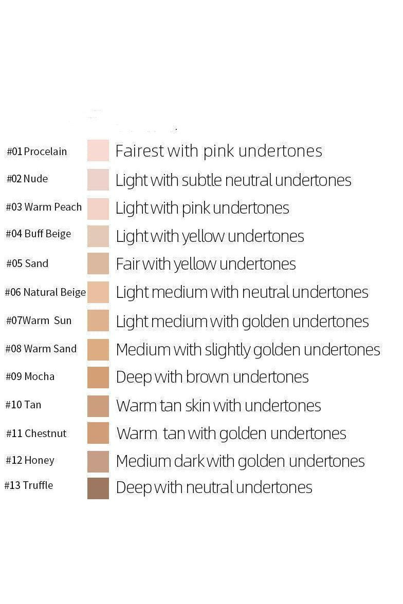 Makeup Liquid Foundation Oil Control Concealer - HEPSIBAH SHOP