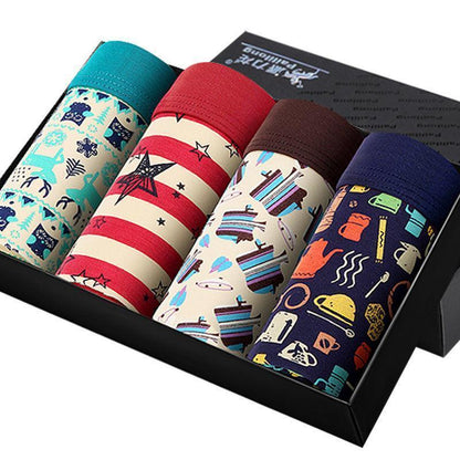 Men's Modal Boxers Gift Box - HEPSIBAH SHOP