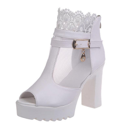 Platform high heels - HEPSIBAH SHOP