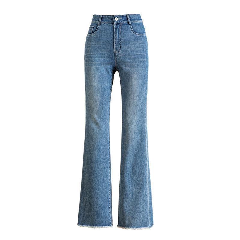 Women's Micro Flared Jeans - HEPSIBAH SHOP