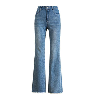 Women's Micro Flared Jeans - HEPSIBAH SHOP