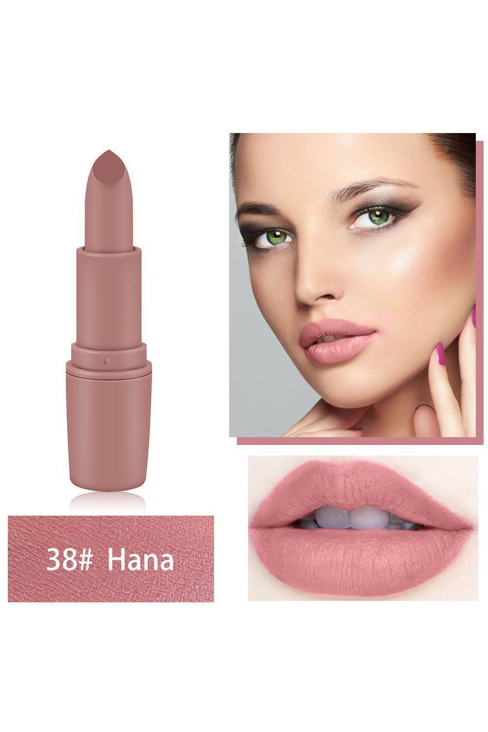 Ladies Fashion Personality Multicolor Lipstick Cosmetics