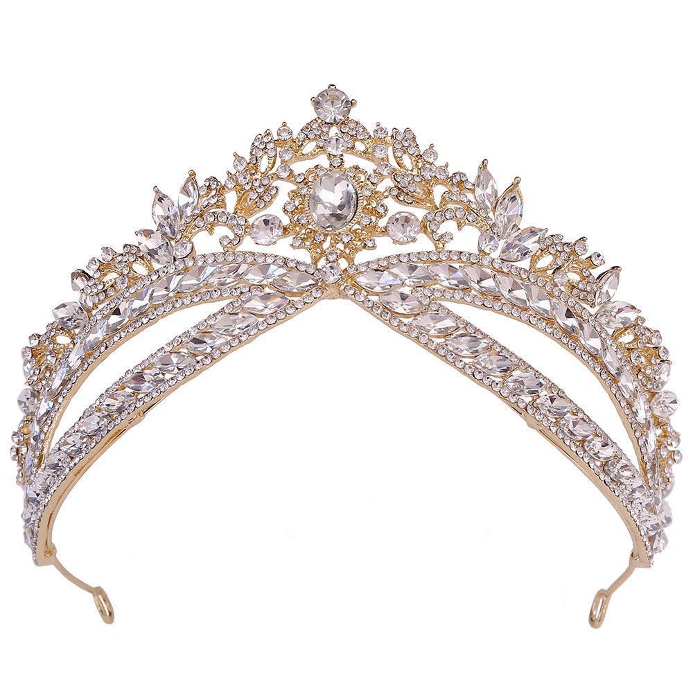 Wedding Crown Bridal Headdress - HEPSIBAH SHOP