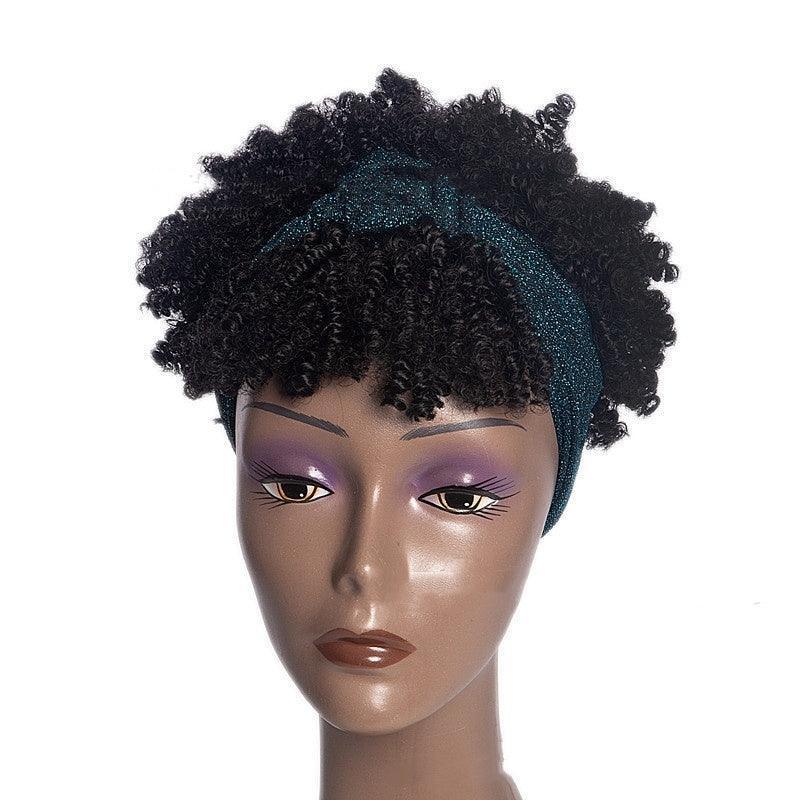 African wig headgear - HEPSIBAH SHOP