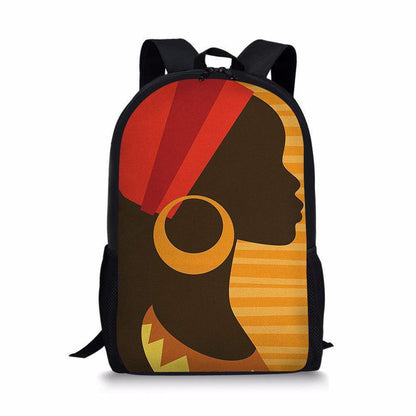 African style African style children's school bag - HEPSIBAH SHOP