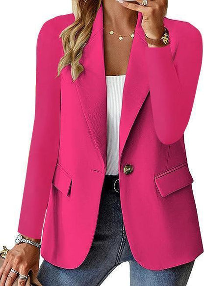 Polyester Small Suit Jacket For Women - HEPSIBAH SHOP