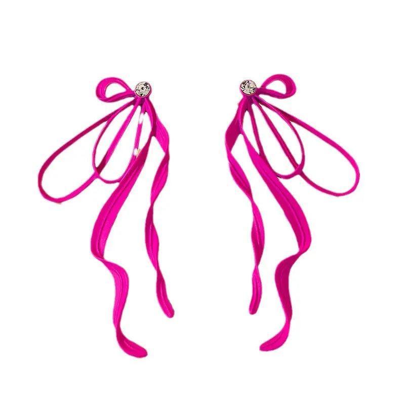 Irregular Large Bow Earrings For Women - HEPSIBAH SHOP