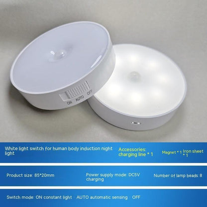 LED Body Induction Small Night Light - HEPSIBAH SHOP