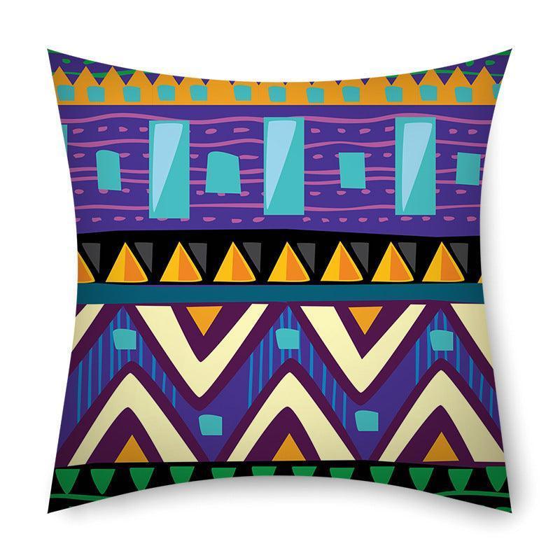 African Tribal Stripes Ethnic Pattern Pillow - HEPSIBAH SHOP