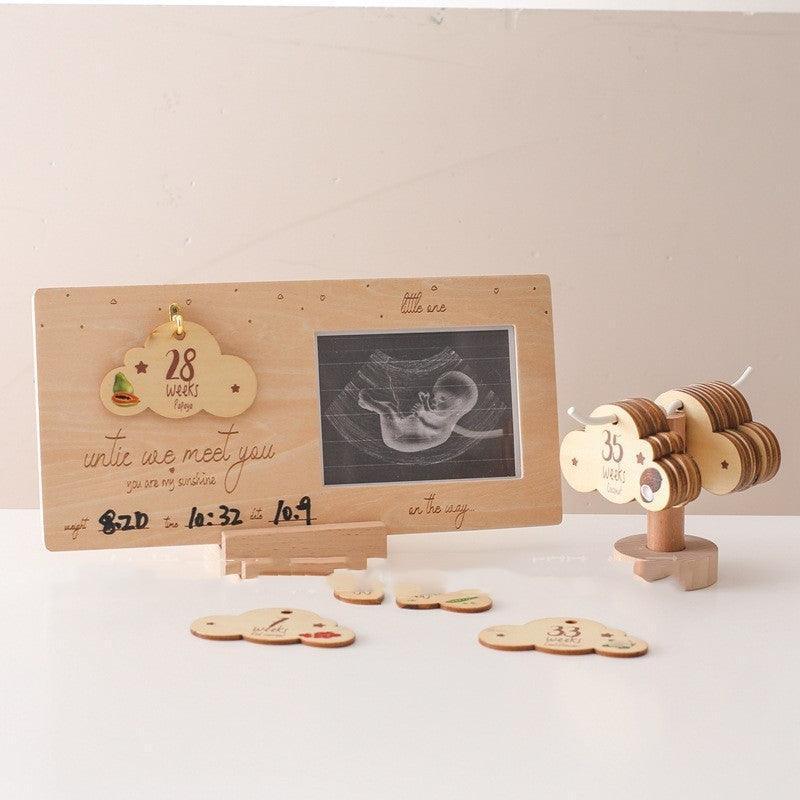 Pregnancy B- Ultrasound Photo Frame Newborn - HEPSIBAH SHOP