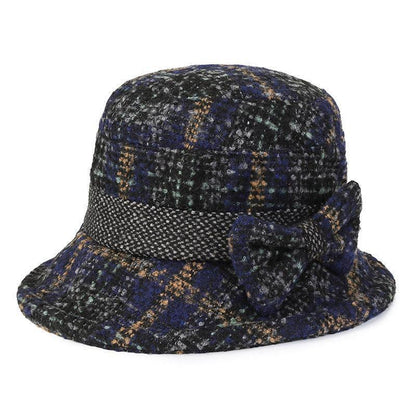 Women's Thickened Tweed Fisherman's Hat - HEPSIBAH SHOP