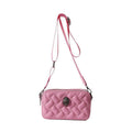 Women's Shoulder Crossbody Wide Shoulder Strap Eagle Head Small Square Bag - HEPSIBAH SHOP