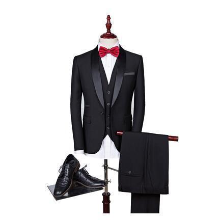 Men's 3Pcs Formal Casual Slim Suit - HEPSIBAH SHOP