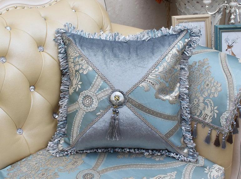 uropean style pillow leather sofa cushion