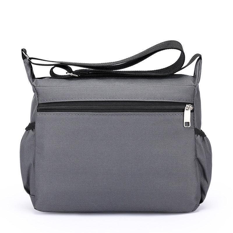 Men's Outdoor Leisure Multi-layer Zipper Messenger Bag - HEPSIBAH SHOP