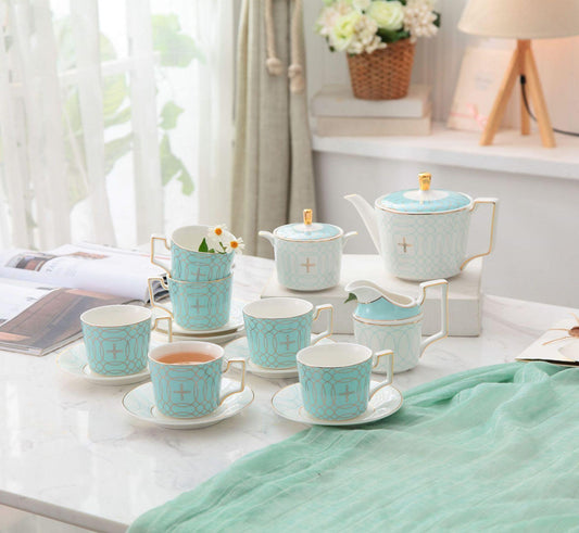 Home British Afternoon Tea Set - HEPSIBAH SHOP