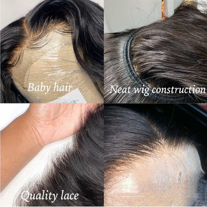 Body Wave Human Hair Lace Front Wigs - HEPSIBAH SHOP