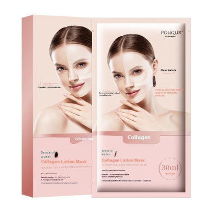 Water-sensitive Collagen Lotion Mask Box - HEPSIBAH SHOP