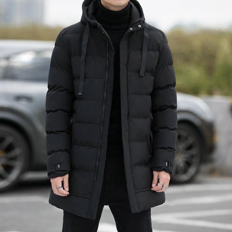 Long Hooded Jacket Men Winter Warm - HEPSIBAH SHOP