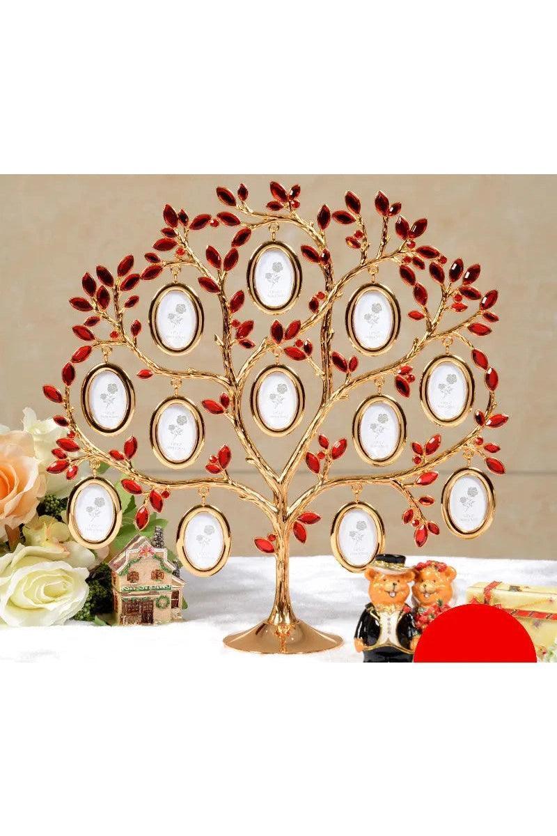 Rhinestone Family Tree Photo Frame - HEPSIBAH SHOP