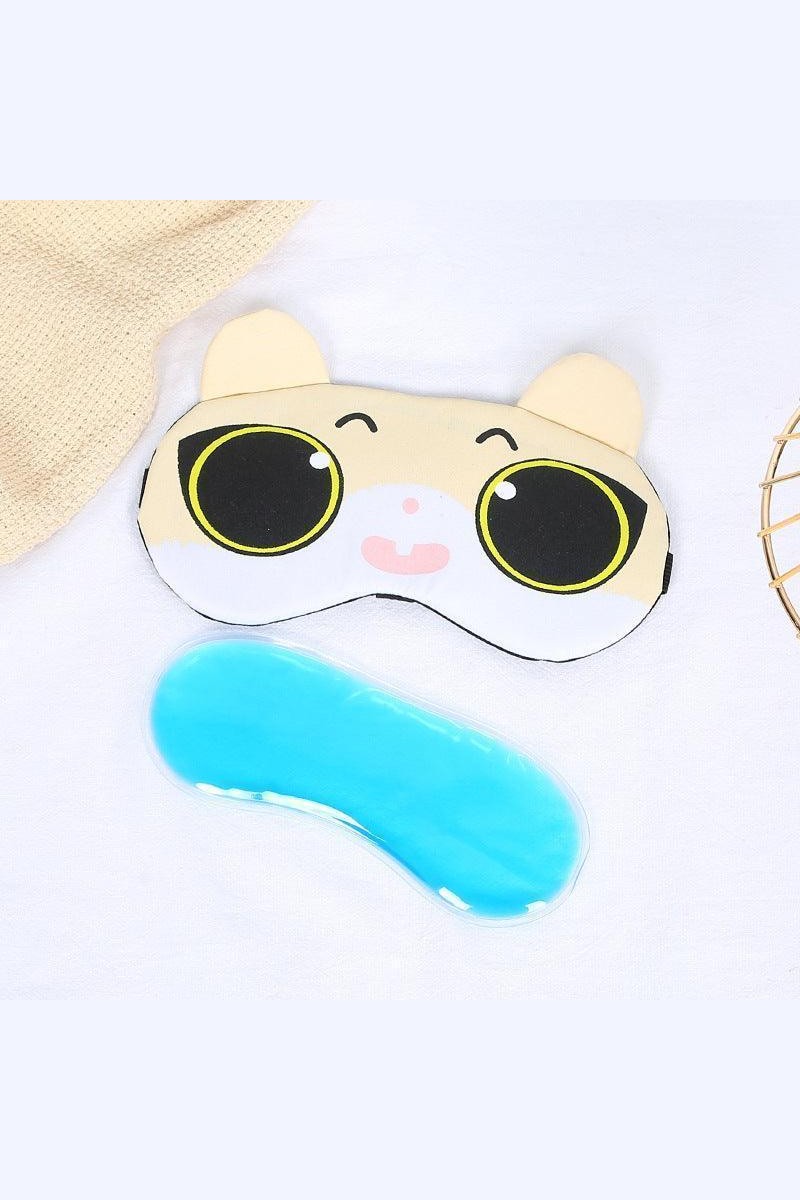 Lovely Ice Bag Sleeping Goggles