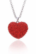 New Necklace Korean Love Heart-shaped Sweater Chain - HEPSIBAH SHOP