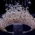 Bridal Crown Tiara Wedding Handmade - HEPSIBAH SHOP