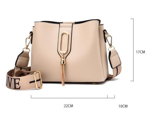 Small Bags Women Women's Bags Shoulder Messenger Bag All-match Pure Trend Color Casual Handbag - HEPSIBAH SHOP