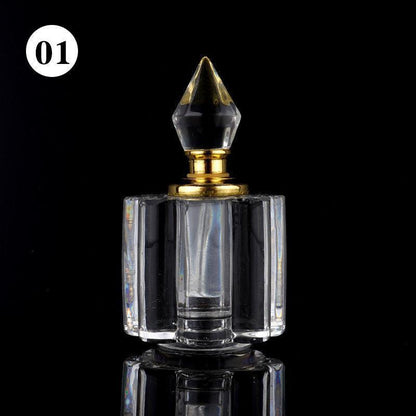 Crystal Perfume Bottle Creative Aroma - HEPSIBAH SHOP