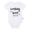 Announced Pregnancy 2024 Newborn Baby Romper - HEPSIBAH SHOP
