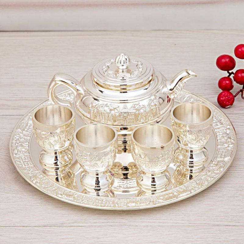 High-end Light Luxury National Tide Tea Set - HEPSIBAH SHOP