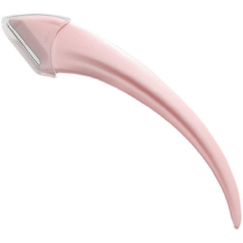 Eyebrow Trimming Knife With Curved Comb - HEPSIBAH SHOP