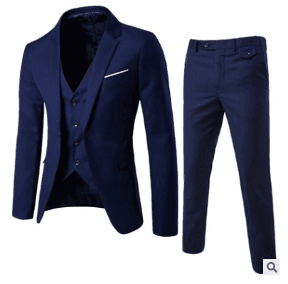 New Plus Size Men's Suits - HEPSIBAH SHOP