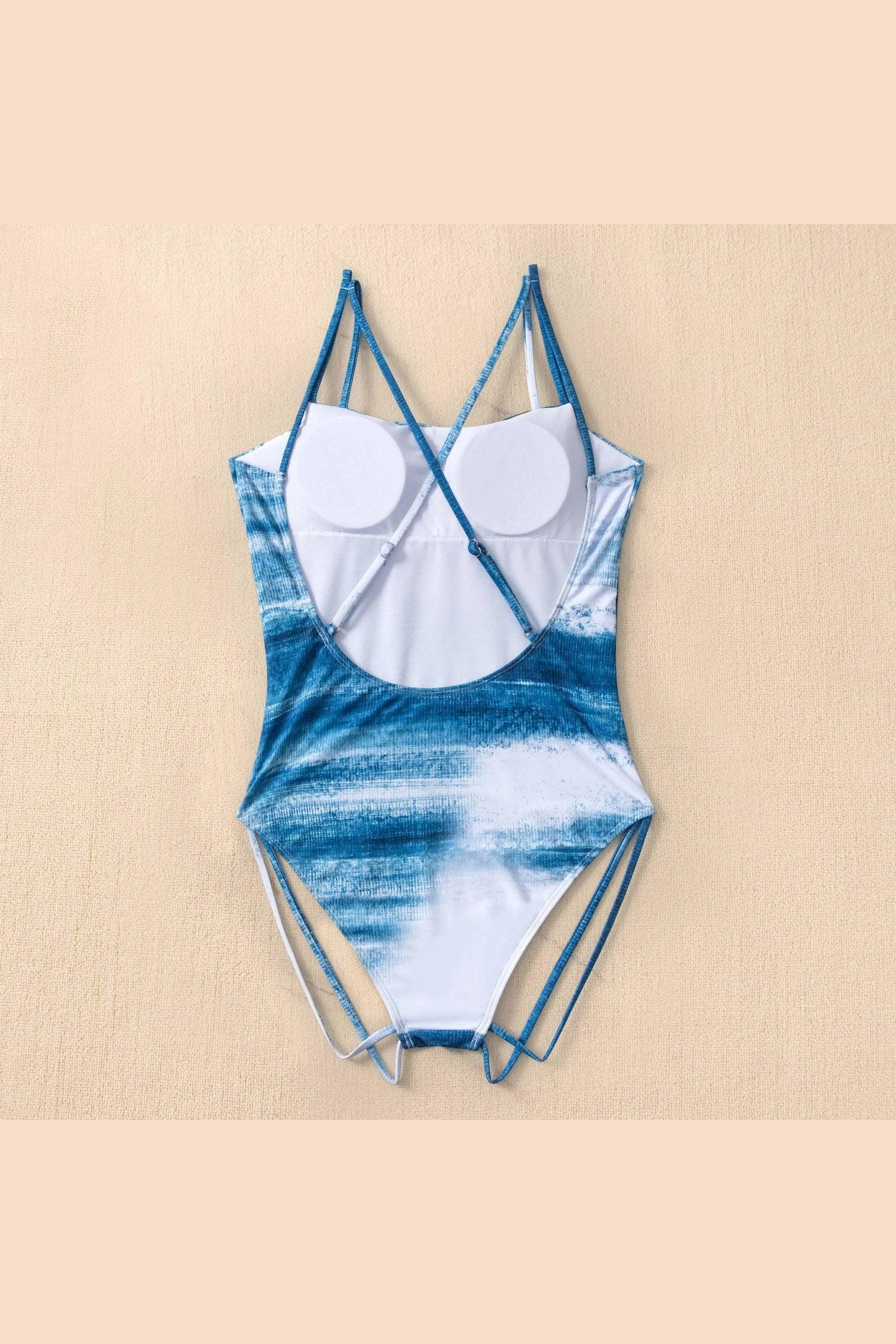 Fashion One Piece Swimwear Bikini - HEPSIBAH SHOP