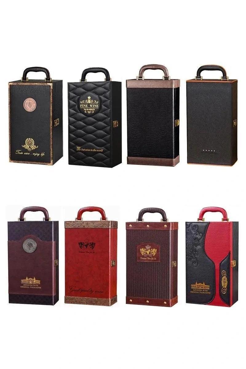 Tote Bag Red Wine Gift Box - HEPSIBAH SHOP